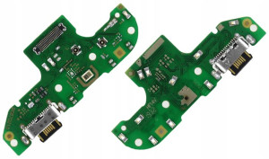 Złącze Ładowania Usb Mikrofon Motorola One Macro