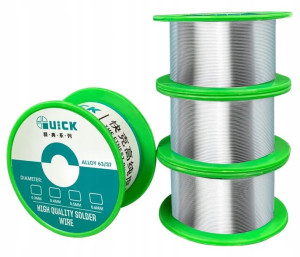 Spoiwo Lutownicze Cyna Quick Solder Wire 0,4 Mm