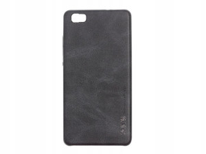 Etui Case Skórzany Vintage Huawei P8 Lite