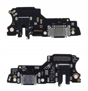 Złącze Ładowania Usb Mikrofon Do Oppo A53