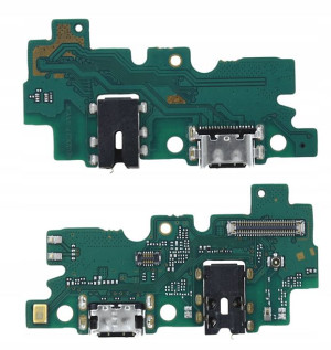 Złącze Ładowania Usb Mikrofon Do Samsung A30s