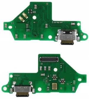 Złącze Ładowania Usb Mikrofon Motorola One Vision