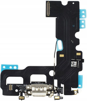Złącze Ładowania Port Usb Mikrofon Iphone 7 Biały
