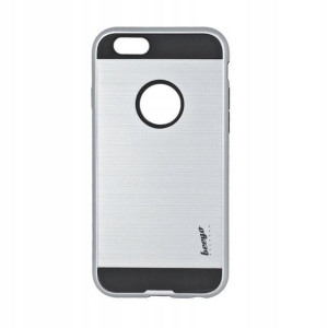 Beeyo Case Etui Obudowa Spark Do Lg K4 2017 Srebro