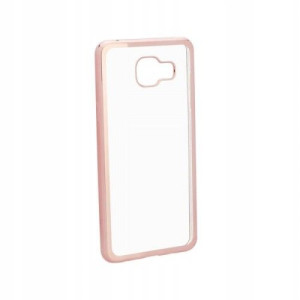 Etui Case Slim Guma Forcell Różowe Samsung A5 2017