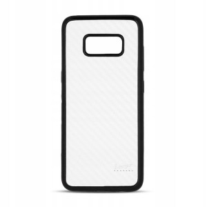 Case Etui Beeyo Carbon Do Lenovo K6 Note Biała