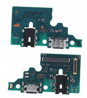 Złącze Ładowania Usb Mikrofon Do Samsung A51