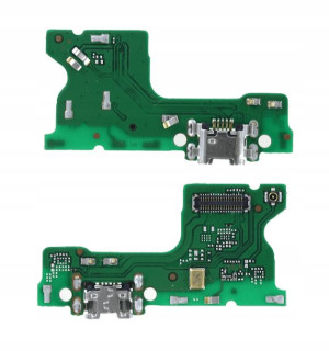 Złącze Ładowania Usb Mikrofon Do Huawei Y7 2019