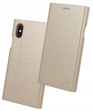 Case Etui Kabura Złoty Beeyo Samsung J5 2017