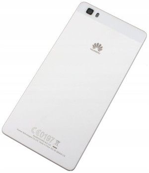 Klapka Baterii Obudowa Tył Huawei P8 Lite Biała