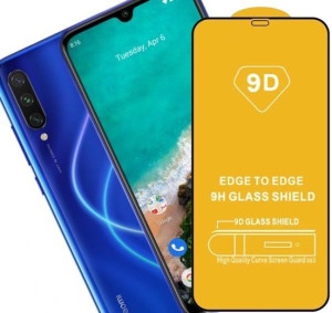 Szkło Full Glue Cały Ekran Do Xiaomi Mi A3