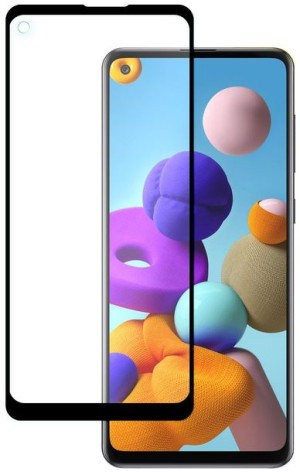Szkło Full Glue Cały Ekran Do Samsung A21s