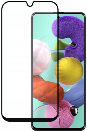 Szkło Full Glue Cały Ekran Do Samsung A71