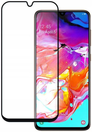 Szkło Full Glue Cały Ekran Do Samsung A70