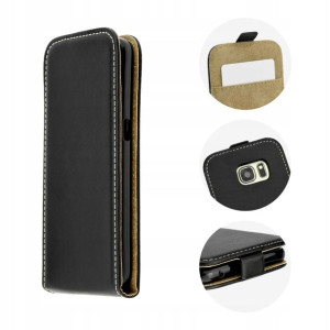 Case Etui Kabura Pionowa Czarny Htc One M9