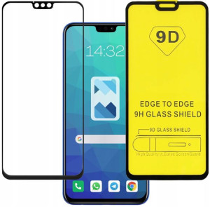 Szkło Full Glue Cały Ekran Do Huawei Honor 8x