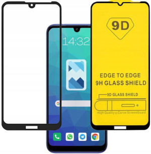 Szkło Full Glue Cały Ekran Do Huawei Y6 2019
