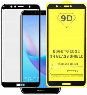 Szkło Full Glue Cały Ekran Do Huawei Y6 2018