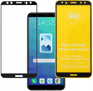 Szkło Full Glue Cały Ekran Do Huawei Y7 2018