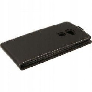 Case Etui Kabura Pionowa Czarny Huawei Mate S