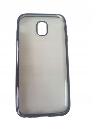 Etui Silikon Guma Czarny 0,5mm Samsung J3 2017