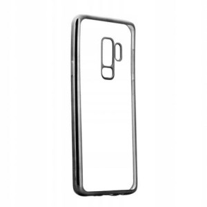 Etui Silikon Guma Czarny Samsung Galaxy S9 Plus