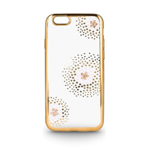 Etui Silikon Guma Złoty 0,5mm Apple Iphone 6 Plus