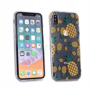 Etui Slim Ananas 0,5mm Apple Iphone X
