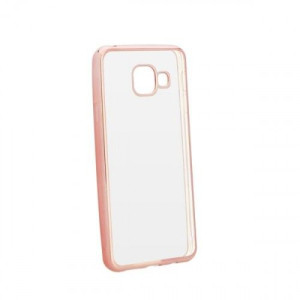 Etui Silikon Guma Różowy 0,5mm Samsung A3 2016