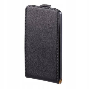 Case Etui Kabura Pionowa Czarny Huawei G Play Mini