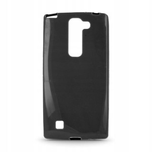 Etui Case Slim Silikon Guma 0,5mm Lg Magna Czarny