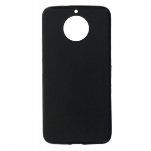 Etui Case Slim Guma Lenovo Moto G5s Czarna
