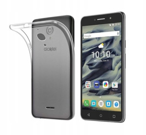 Etui Case Slim Guma 0,5mm Alcatel Pixi 3 4.0