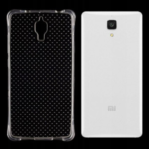 Etui Case Slim Żel Guma 0,5mm Xiaomi Mi4 / Mi 4