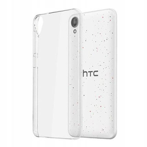 Etui Case Slim Silikon Guma 0,5mm Htc Desire 825