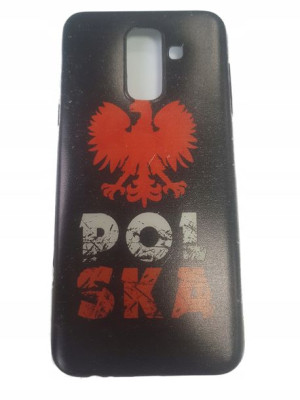 Etui Slim Orzeł Godło 0,5mm Samsung A6 Plus