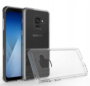 Etui Case Silikon Guma 0,3mm Samsung A5 2018