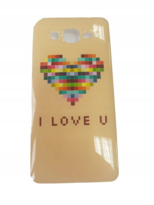Etui Case Silikon Guma Samsung Grand Prime