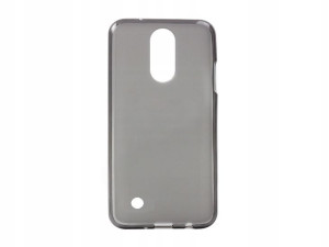 Etui Case Slim Guma 0,5mm Lg K4 2017 Srebrny