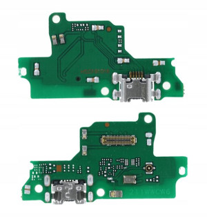 Złącze Ładowania Usb Mikrofon Do Huawei Y5 2019