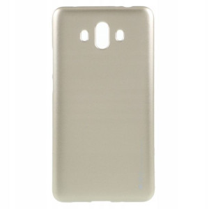 Etui Silikon Guma 0,5mm Huawei Mate 10 Złoty
