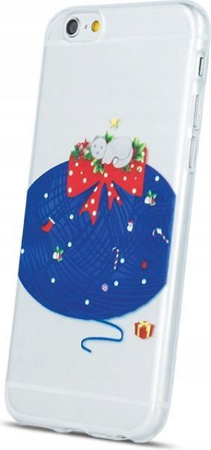 Etui Case Świąteczny Motyw 0,5mm Huawei P8 Lite