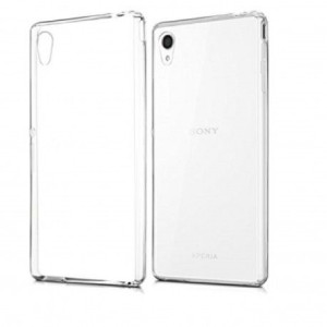 Etui Silikon Guma 0,5mm Sony Xperia M4
