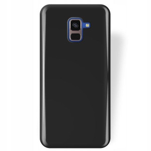 Etui Silikon Guma Samsung A5 2018 Czarny