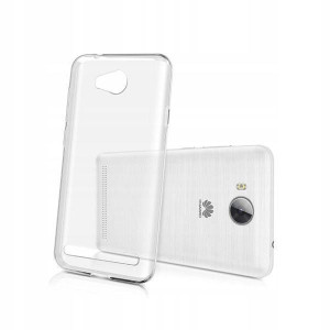 Etui Case Silikon Guma 0,5mm Huawei Y3 Ii