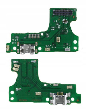 Złącze Ładowania Usb Mikrofon Do Huawei Y6 2019