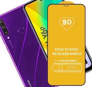 Szkło Full Glue Cały Ekran Do Huawei Y6p