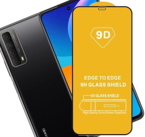 Szkło Full Glue Cały Ekran Do Huawei P Smart 2021