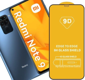 Szkło Full Glue Cały Ekran Do Xiaomi Note 9