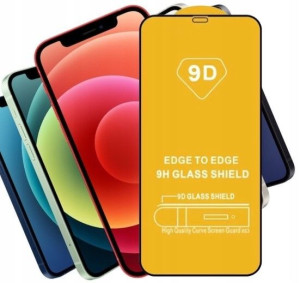 Szkło Full Glue Cały Ekran Do Iphone 13 / 13 Pro